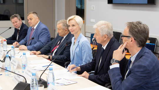 На встрече с руководством УрФУ гости из Республики Беларусь обсудили широкий круг вопросов