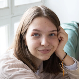 Полина Руднева, студентка направления «Бизнес-информатика»