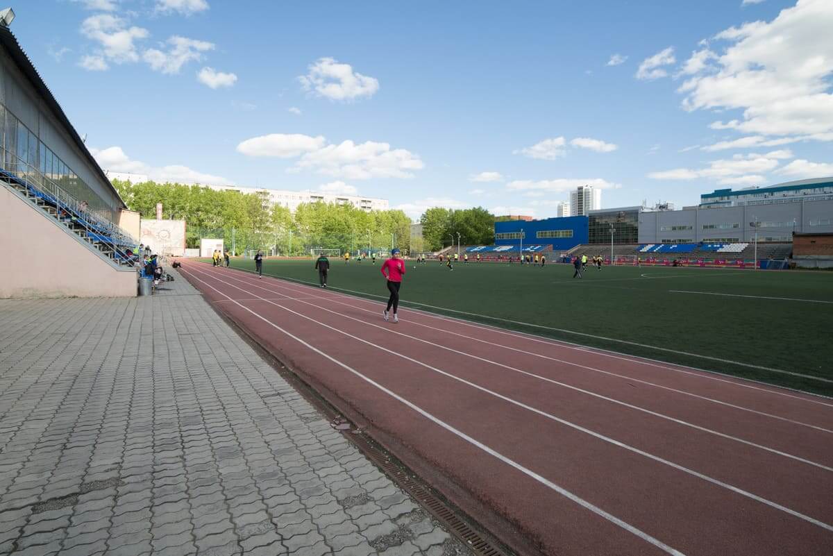 Спортивные сооружения Уральского федерального университета